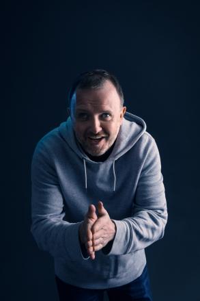  PAUL ‘GAZZA’ GASCOIGNE WINS SCARED OF THE DARK