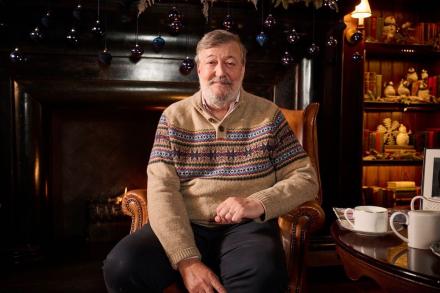 Stephen Fry to Deliver C4 Alternative Christmas Message