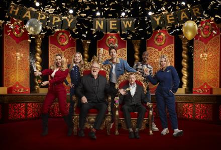 Interview with Greg James for Taskmaster New Year Treat