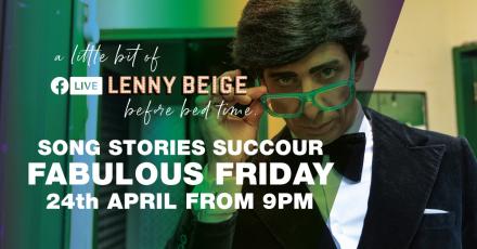 News: Enjoy Lenny Beige Live Online