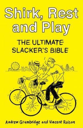Book Extract: How To Fail A Job Interview in Shirk, Rest and Play Book Extract: How To Fail A Job Interview in Shirk, Rest and Play
