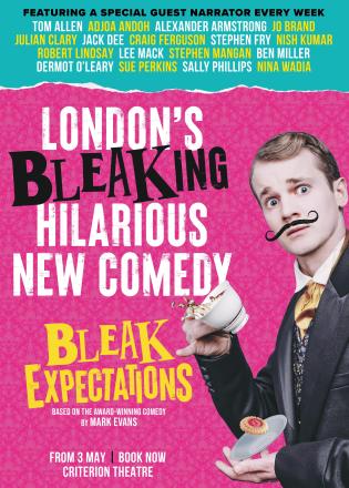 Robert Lindsay And Craig Ferguson Join Bleak Expectations Line-Up