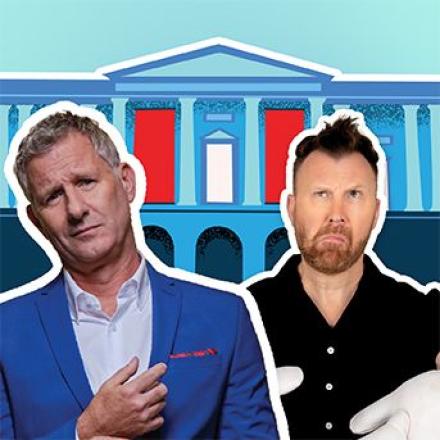 Adam Hills & Jason Byrne Front Charity Headliner At Fringe