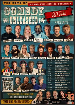 Free Speech Club Comedy Unleashed Goes On Tour