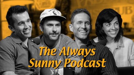 The Always Sunny Podcast Comes To London The Always Sunny Podcast Comes To London