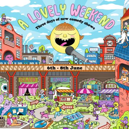 Manchester to Host Three-Day Festival Of New Comedy Shows Manchester to Host Three-Day Festival Of New Comedy Shows