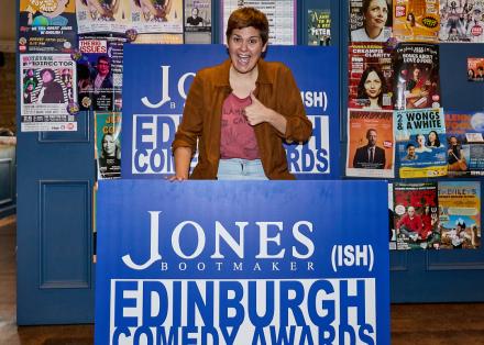 ISH Edinburgh Comedy Awards Winners Announced