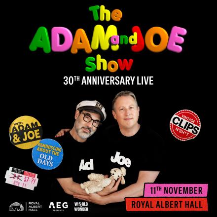 Adam & Joe Show 30th Anniversary Gig At Royal Albert Hall