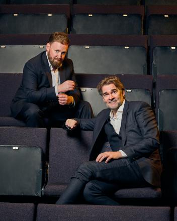 Michael Ball And Alfie Boe Team Up for Christmas – Sort Of Michael Ball And Alfie Boe Team Up for Christmas – Sort Of