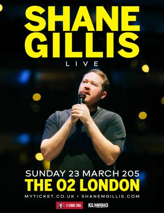 One Night Stand In London For Shane Gillis