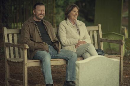 News: Ricky Gervais'After Life Tops Comedy.co.uk Awards 2020 Poll
