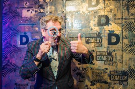 Ali Brice Wins Dabbers Bingo Comedy Caller 2025 Ali Brice Wins Dabbers Bingo Comedy Caller 2025