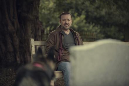 Ricky Gervais Picks Up Best Comedy Award For After Life at National Television Awards