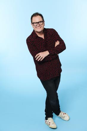 It's Top Of The Popular Comedians Chart For Alan Carr