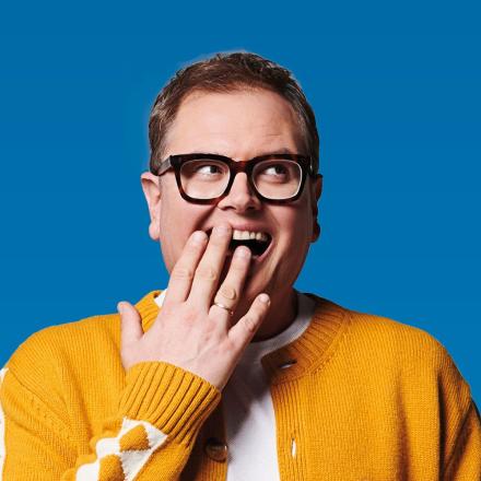 New Tour for Traitors Winner Alan Carr