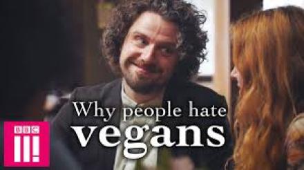 Video. Watch Alfie Brown On Why People Hate Vegans