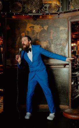 Edinburgh Run And Tour for Alfie Brown The Entertainer