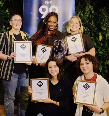 Live Review: 99 Club’s Bursary For Female & Non-Binary Comedians, Arboretum Live Review: 99 Club’s Bursary For Female & Non-Binary Comedians, Arboretum