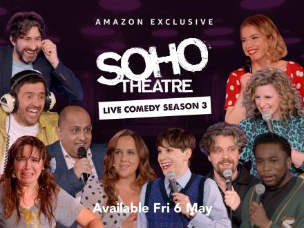 Soho Theatre Announces Release Of Ten More Stand Up Specials