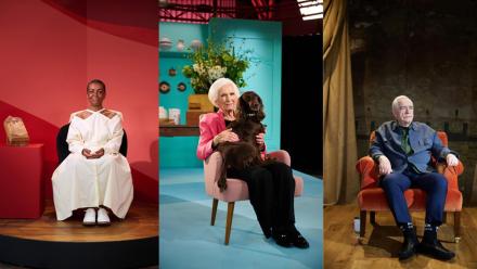Jack Dee, Jack Rooke and Fatiha El-Ghorri Among the Sitters In New Series Of Portrait Artist Of The Year Jack Dee, Jack Rooke and Fatiha El-Ghorri Among the Sitters In New Series Of Portrait Artist Of The Year