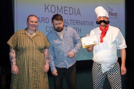 Late Night with Terry Wogan Wins Brighton Fringe Award 