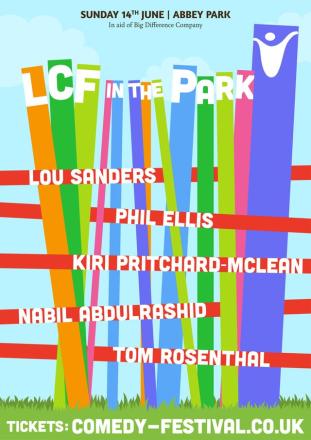 Leicester Comedy Festival To Stage Open Air Summer Gig