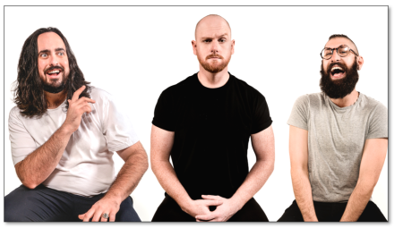 Sketch Stars Aunty Donna Come To The UK Sketch Stars Aunty Donna Come To The UK
