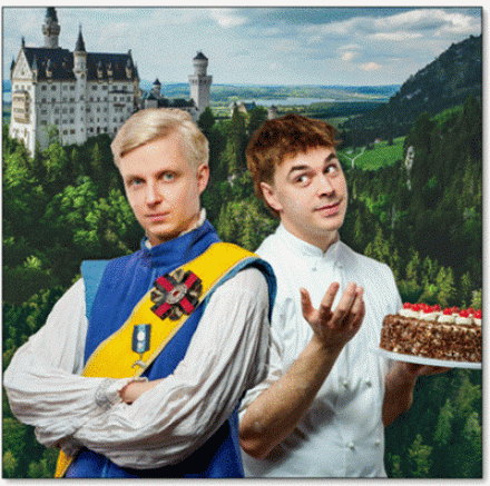Stars Of Gwyneth Goes Skiing To Marry On Edinburgh Fringe Stage Stars Of Gwyneth Goes Skiing To Marry On Edinburgh Fringe Stage