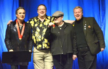 Julian Clary Wins Bath Comedy Festival Award