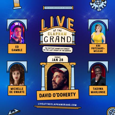 David O'Doherty Opens New Live At The Clapham Grand Season