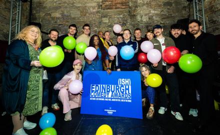 ISH Edinburgh Comedy Awards Releases Shortlists For Awards