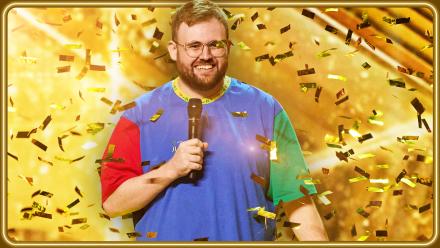 Video: Watch Ted hill Get Golden Buzzer On Britain's Got Talent