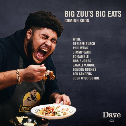 big zuu News: Comedians Line Up For Comedy Rap Food Mash Up