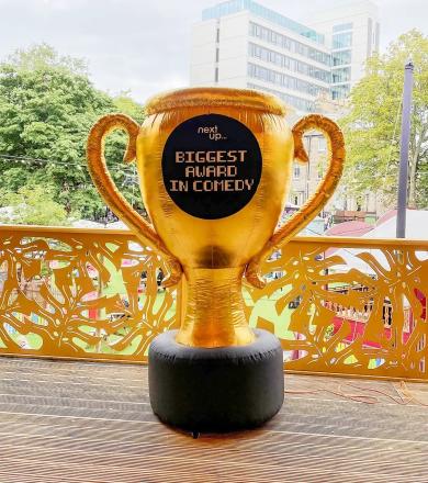 The Biggest Award In Comedy Returns