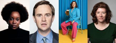 Lolly Adefope, Fergus Craig, Jessica Fostekew and Helen Cripps To Star In New Podcast Written by Rhys James Lolly Adefope, Fergus Craig, Jessica Fostekew and Helen Cripps To Star In New Podcast Written by Rhys James
