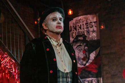 News: Shane Richie Stars As Classic Clown