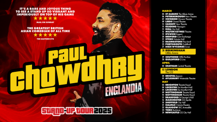 UK Tour For Paul Chowdhry