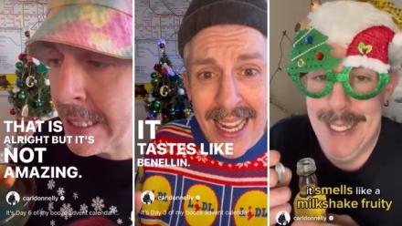 Carl Donnelly Takes On His Annual Christmas Drinks Challenge