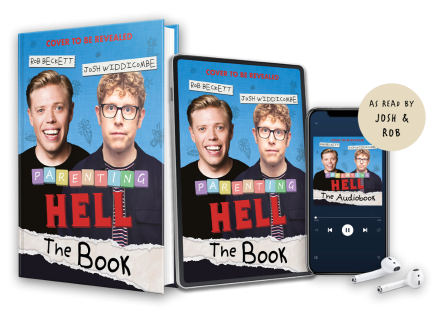 Parenting Hell – The Book (And Audiobook))