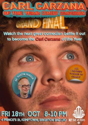 New Comedy Competition With Just One Act In the Final