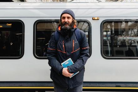 Joe Wilkinson Fronts New C4 and Rail Delivery Group Series: Train-ing It with Joe Wilkinson Joe Wilkinson Fronts New C4 and Rail Delivery Group Series: Train-ing It with Joe Wilkinson