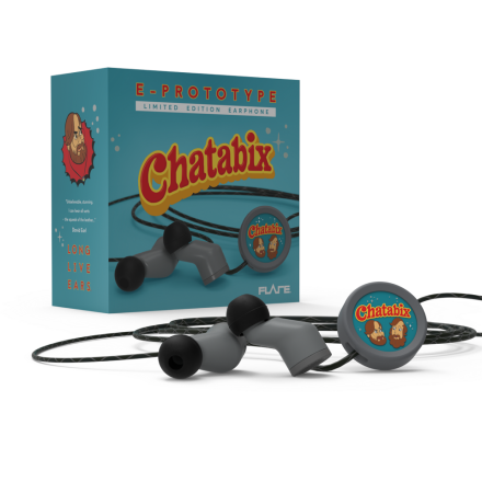 Chatabix and Flare Audio Partner on New Earphone Edition