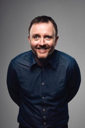 New Travel Show for Chris McCausland New Travel Show for Chris McCausland