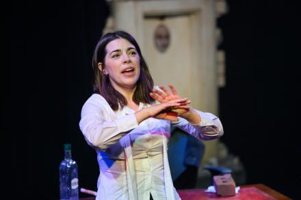 Theatre Review: Chiuchill's Urinal, King's Head, N1