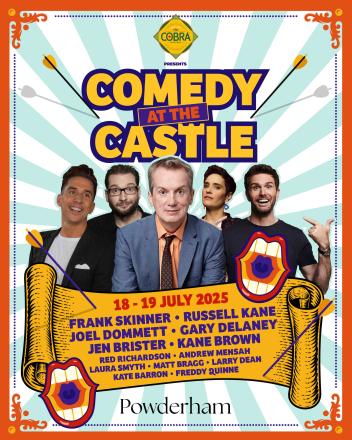 Frank Skinner To Headline Major Comedy Event Frank Skinner To Headline Major Comedy Event