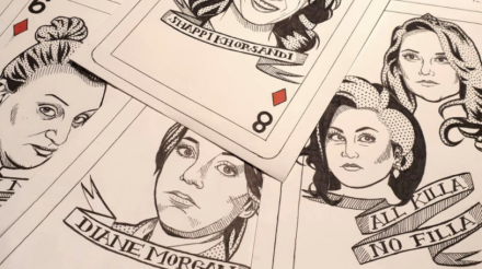 Artist Sets Up Crowdfunding Campaign To Create Comic Deck Of Cards 