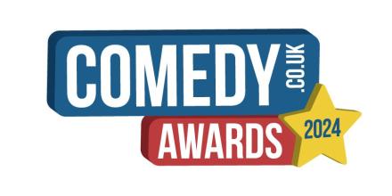 Shortlists Revealed For 2024 Comedy.co.uk Awards