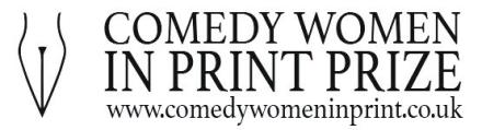 News: Shortlists Revealed For Comedy Women In Print Prizes. 