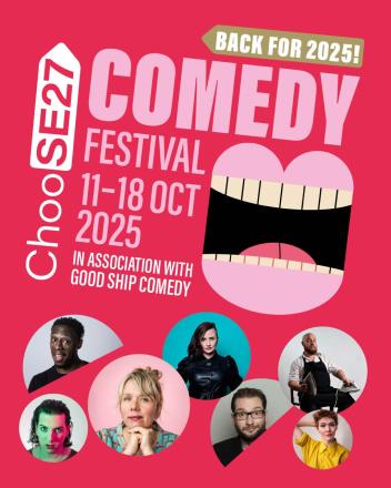Comedy Festival For West Norwood And Tulse Hill