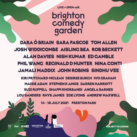 Brighton Comedy Garden To Go Ahead With Social Distancing
